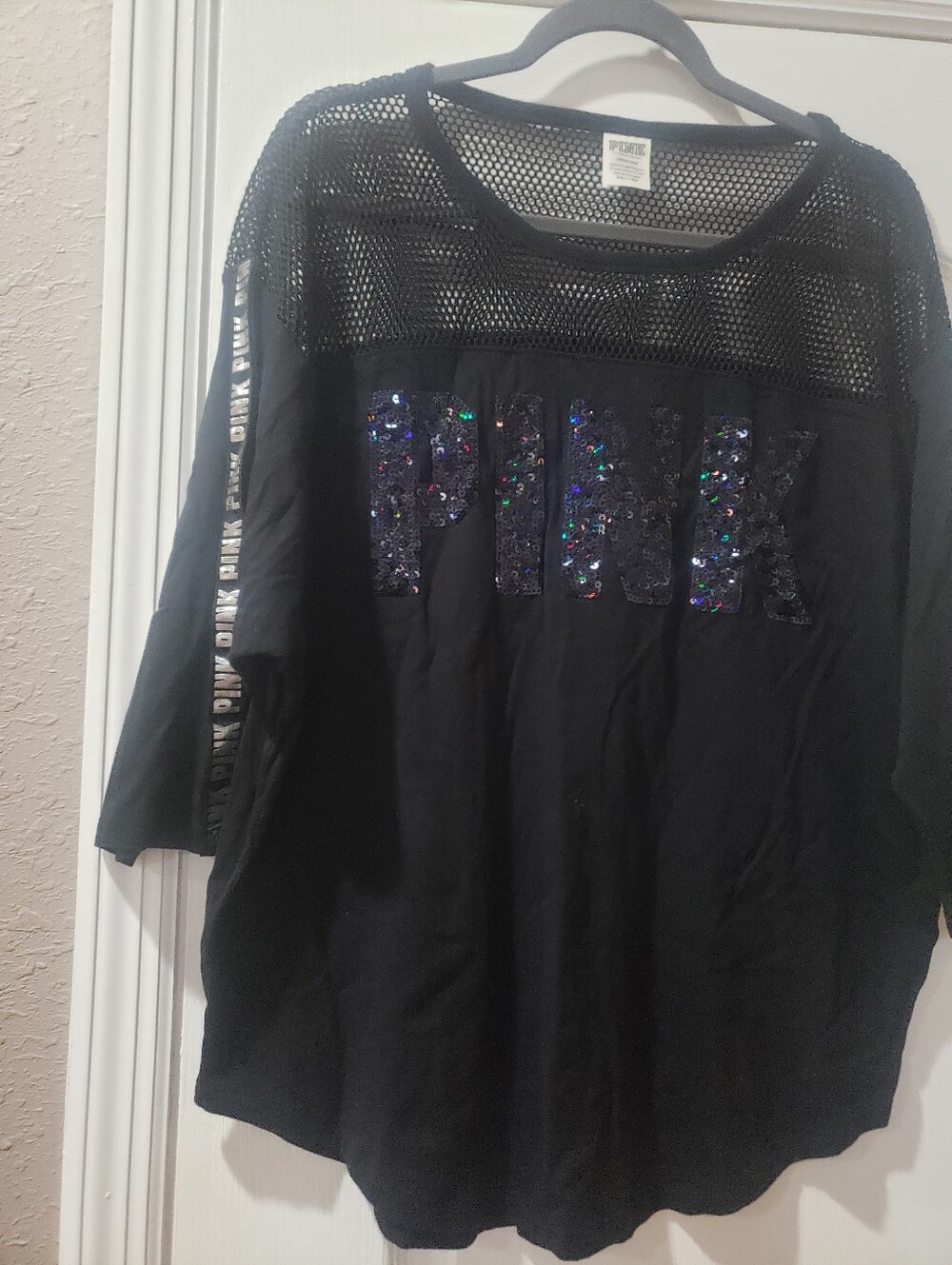 Pink Victoria Secret Shirt